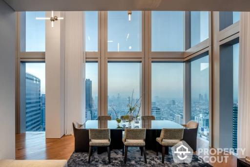 2-BR Condo at The Ritz-Carlton Residences, Bangkok near BTS Chong Nonsi