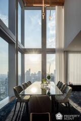 2-BR Condo at The Ritz-Carlton Residences, Bangkok near BTS Chong Nonsi