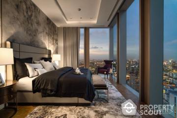 4-BR Condo at The Ritz-Carlton Residences, Bangkok near BTS Chong Nonsi