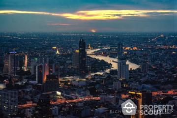 4-BR Condo at The Ritz-Carlton Residences, Bangkok near BTS Chong Nonsi