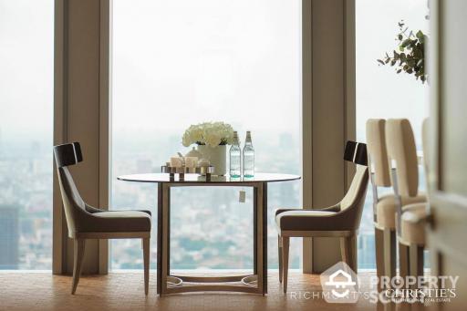 4-BR Condo at The Ritz-Carlton Residences, Bangkok near BTS Chong Nonsi