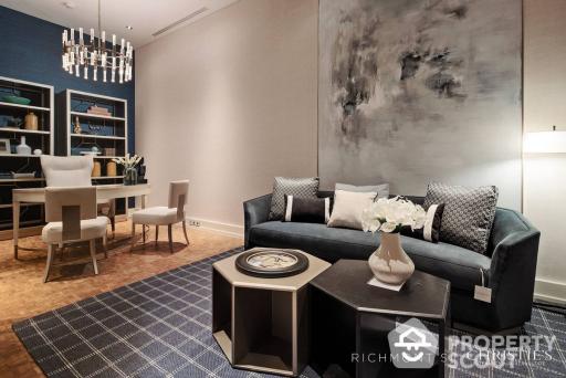 4-BR Condo at The Ritz-Carlton Residences, Bangkok near BTS Chong Nonsi