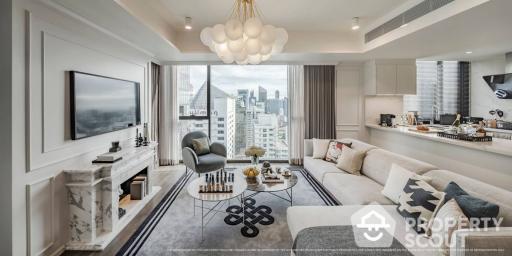 2-BR Condo at Muniq Sukhumvit 23 near MRT Sukhumvit