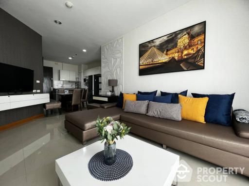 2-BR Condo at Citi Smart Sukhumvit 18 near BTS Asok