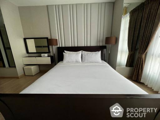 2-BR Condo at Citi Smart Sukhumvit 18 near BTS Asok