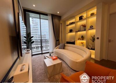 1-BR Condo at Muniq Langsuan near BTS Ratchadamri