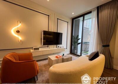 1-BR Condo at Muniq Langsuan near BTS Ratchadamri