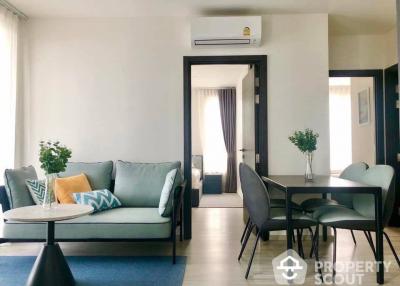 2-BR Condo at Xt Huaikhwang near MRT Huai Khwang