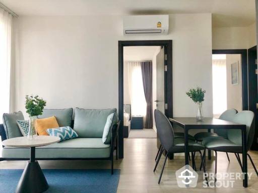 2-BR Condo at Xt Huaikhwang near MRT Huai Khwang