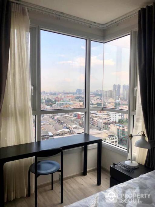 2-BR Condo at Xt Huaikhwang near MRT Huai Khwang