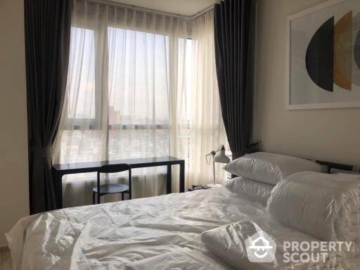 2-BR Condo at Xt Huaikhwang near MRT Huai Khwang