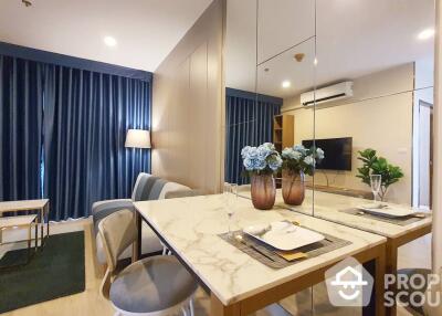 1-BR Condo at Vista Garden Condominium near BTS Phra Khanong