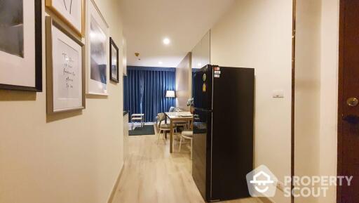 1-BR Condo at Vista Garden Condominium near BTS Phra Khanong