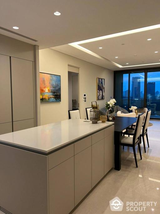 2-BR Condo at The Residences At Sindhorn Kempinski Hotel Bangkok near BTS Ratchadamri