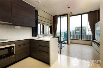 1-BR Condo at The Esse Asoke near MRT Sukhumvit