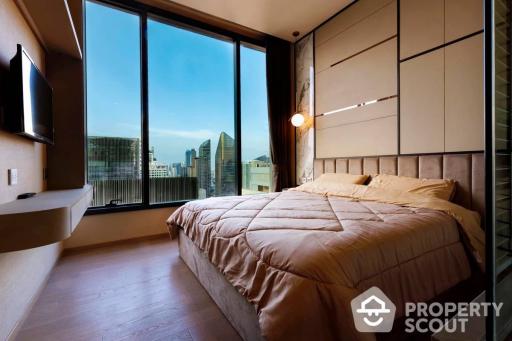 1-BR Condo at The Esse Asoke near MRT Sukhumvit