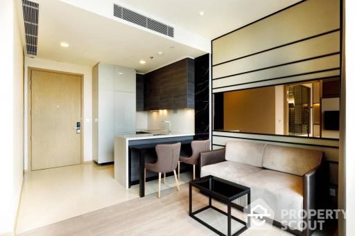 1-BR Condo at The Esse Asoke near MRT Sukhumvit