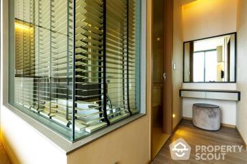 1-BR Condo at The Esse Asoke near MRT Sukhumvit