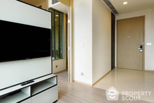 1-BR Condo at The Esse Asoke near MRT Sukhumvit