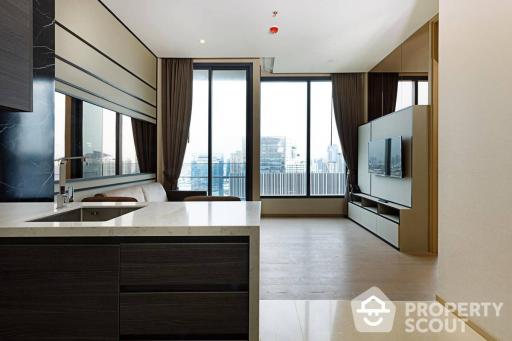 1-BR Condo at The Esse Asoke near MRT Sukhumvit