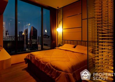 1-BR Condo at The Esse Asoke near MRT Sukhumvit