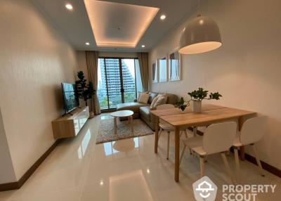 2-BR Condo at Supalai Oriental Sukhumvit 39 near MRT Phetchaburi