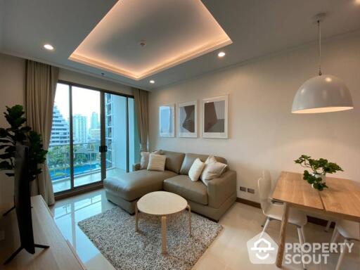 2-BR Condo at Supalai Oriental Sukhumvit 39 near MRT Phetchaburi