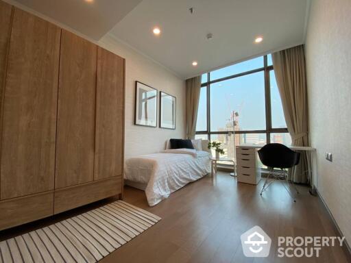 2-BR Condo at Supalai Oriental Sukhumvit 39 near MRT Phetchaburi