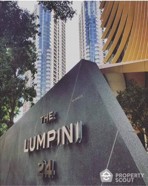 1-BR Condo at The Lumpini 24 near BTS Phrom Phong