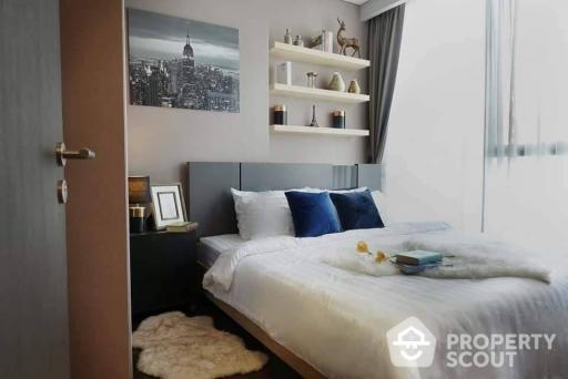 1-BR Condo at The Lumpini 24 near BTS Phrom Phong