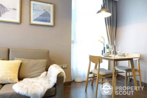 1-BR Condo at The Lumpini 24 near BTS Phrom Phong