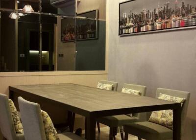 2-BR Condo at The Crest Sukhumvit 34 near BTS Thong Lor