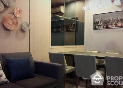 2-BR Condo at The Crest Sukhumvit 34 near BTS Thong Lor