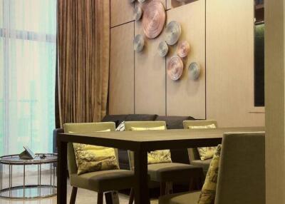 2-BR Condo at The Crest Sukhumvit 34 near BTS Thong Lor