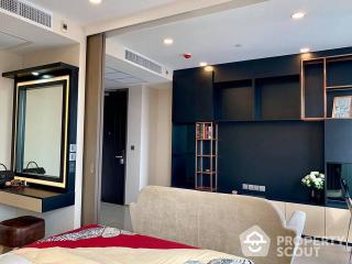 1-BR Condo at Ashton Chula Silom near MRT Sam Yan (ID 511894)