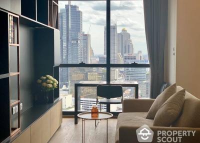 1-BR Condo at Ashton Chula Silom near MRT Sam Yan (ID 511894)