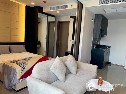 1-BR Condo at Ashton Chula Silom near MRT Sam Yan (ID 511894)