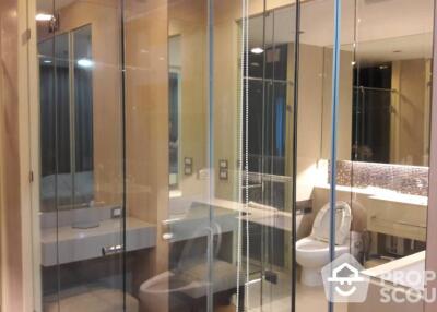 1-BR Condo at The Address Asoke near ARL Makkasan (ID 511356)