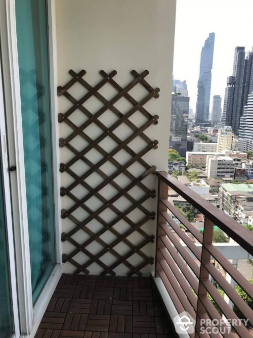 1-BR Condo at Wish @ Samyan near MRT Sam Yan (ID 513412)