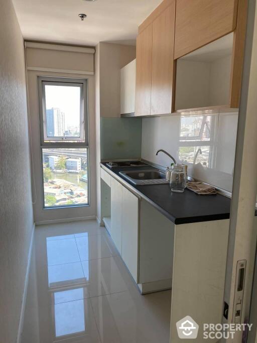 2-BR Condo at Aspire Sukhumvit 48 near BTS Phra Khanong