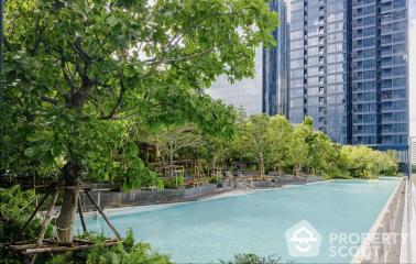 1-BR Condo at One 9 Five Asoke - Rama 9 near MRT Phra Ram 9