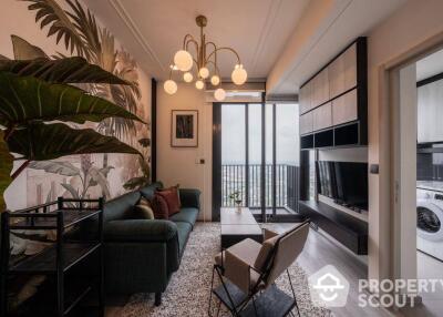 1-BR Condo at The Line Sukhumvit 101 near BTS Punnawithi