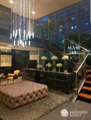 1-BR Condo at Focus Ploenchit near BTS Nana (ID 494459)