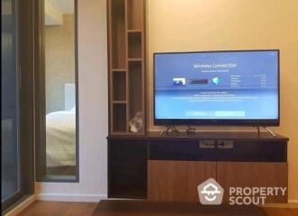 1-BR Condo at Focus Ploenchit near BTS Nana (ID 494459)