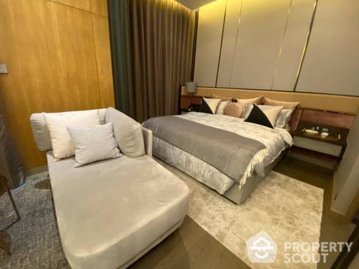 1-BR Condo at The Esse At Singha Complex near MRT Phetchaburi