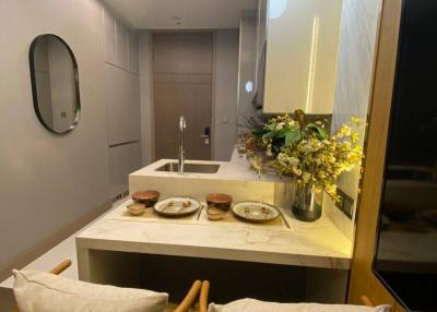 1-BR Condo at The Esse At Singha Complex near MRT Phetchaburi