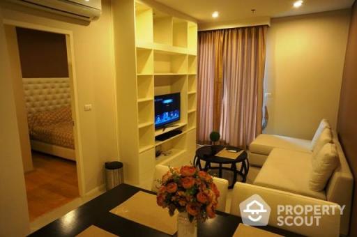 1-BR Condo at Villa Asoke near MRT Phetchaburi (ID 513658)