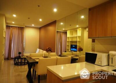 1-BR Condo at Villa Asoke near MRT Phetchaburi (ID 513658)