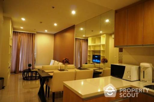 1-BR Condo at Villa Asoke near MRT Phetchaburi (ID 513658)