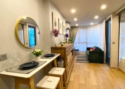 1-BR Condo at Q Chid Lom - Phetchaburi near BTS Chit Lom